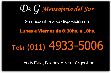 D&G MENSAJERIA